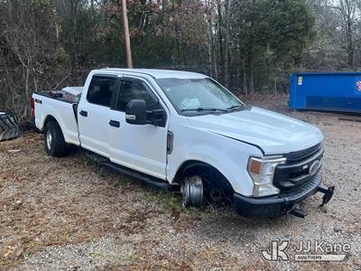 2022 Ford F250 4x4 Crew-Cab Pickup Truck