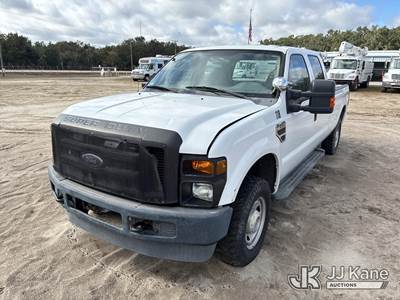 2010 Ford F250 4x4 Crew-Cab Pickup Truck