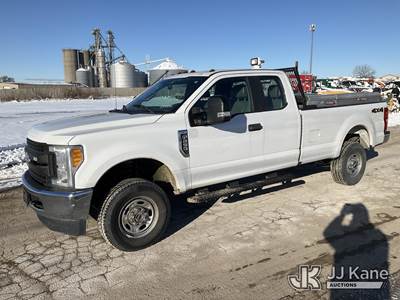 2017 Ford F-250 SD Extended-Cab Pickup Truck