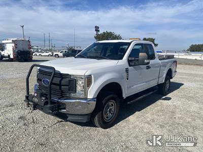 2019 Ford F250 4x4 Extended-Cab Pickup Truck