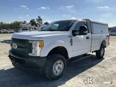 2017 Ford F250 4x4 Pickup Truck
