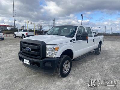 2016 Ford F-250 SD Crew-Cab Pickup Truck