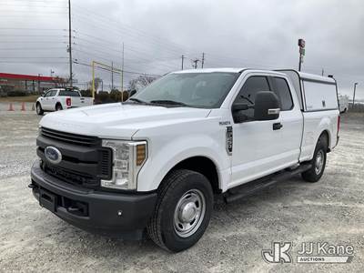 2019 Ford F250 Extended-Cab Pickup Truck