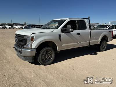 2022 Ford F250 4x4 Extended-Cab Pickup Truck