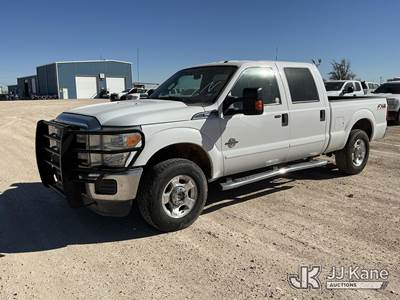2015 Ford F250 4x4 Crew-Cab Pickup Truck