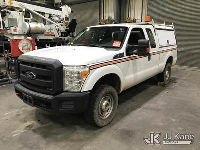 2014 Ford F250 4x4 Extended-Cab Pickup Truck
