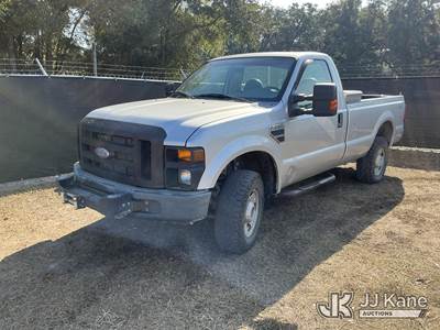 2010 Ford F250 4x4 Pickup Truck