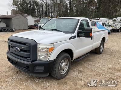 2014 Ford F-250 SD Pickup Truck