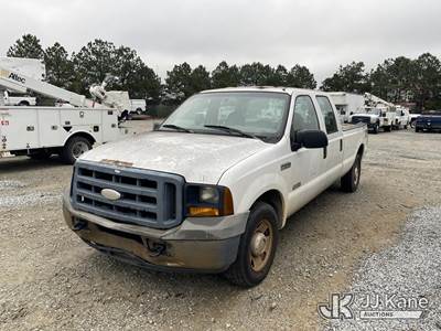 2006 Ford F250 Crew-Cab Pickup Truck
