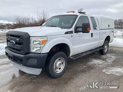 2012 Ford F-250 SD Extended-Cab Pickup Truck