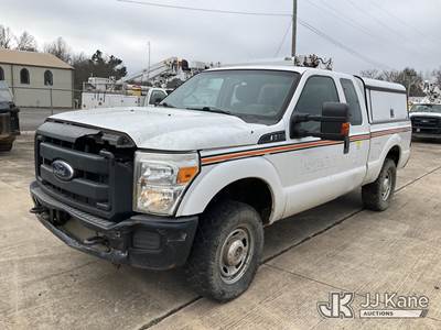 2016 Ford F-250 SD Extended-Cab Pickup Truck
