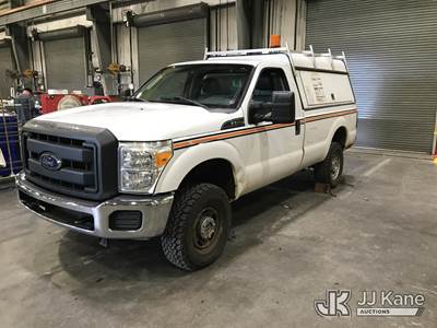 2014 Ford F250 4x4 Pickup Truck