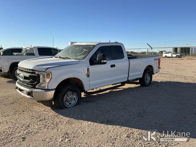 2022 Ford F250 4x4 Extended-Cab Pickup Truck