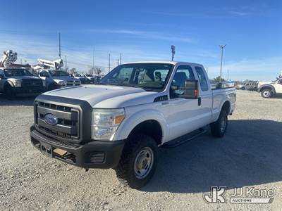 2015 Ford F250 4x4 Extended-Cab Pickup Truck