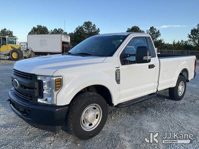 2018 Ford F250 Pickup Truck