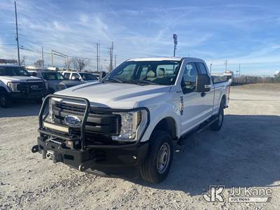 2019 Ford F-250 SD Extended-Cab Pickup Truck