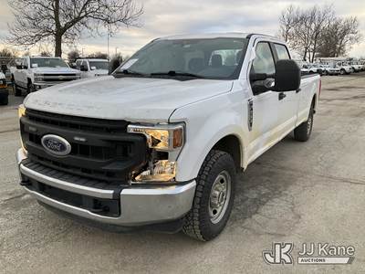 2021 Ford F-250 SD Crew-Cab Pickup Truck