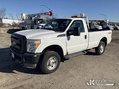 2011 Ford F250 4x4 Pickup Truck