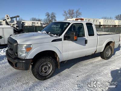2013 Ford F250 4x4 Extended-Cab Pickup Truck