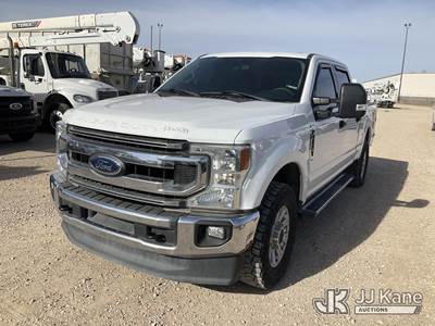 2022 Ford F250 4x4 Crew-Cab Pickup Truck