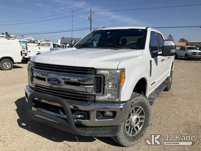 2017 Ford F250 4x4 Crew-Cab Pickup Truck
