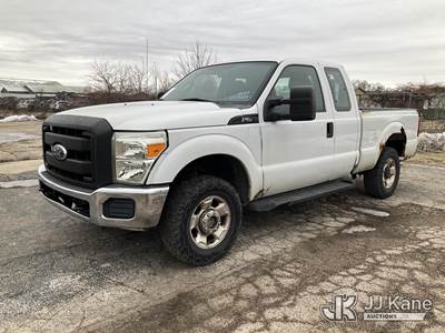 2011 Ford F-250 SD Extended-Cab Pickup Truck