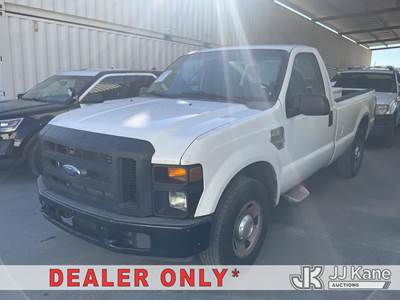 2008 Ford F-250 SD Pickup Truck