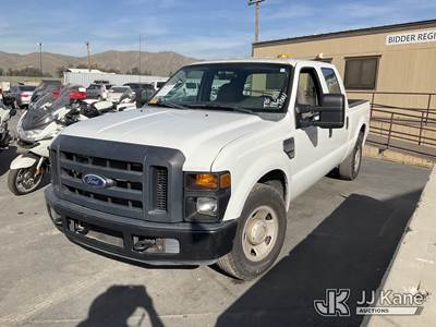 2009 Ford F-250 SD Crew-Cab Pickup Truck