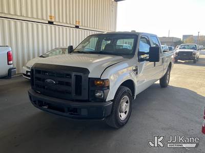 2009 Ford F-250 SD Crew-Cab Pickup Truck