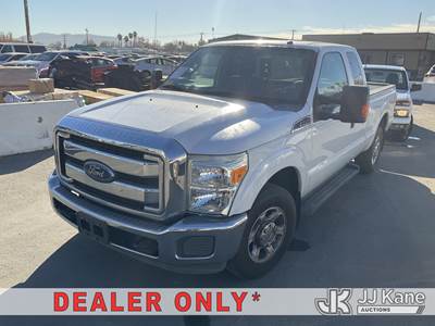 2016 Ford F-250 SD Extended-Cab Pickup Truck