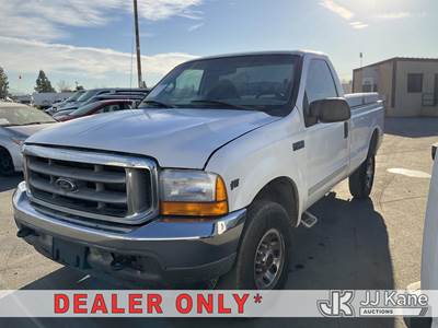 2001 Ford F-250 SD Pickup Truck