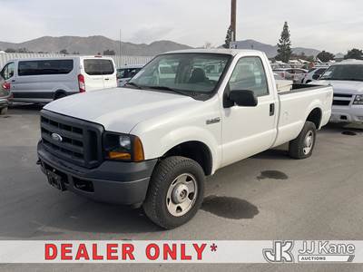 2007 Ford F-250 SD Pickup Truck