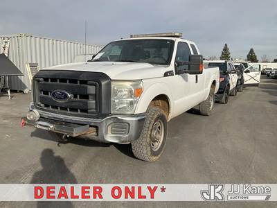 2012 Ford F-250 SD Extended-Cab Pickup Truck