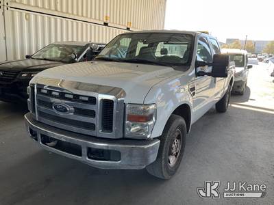 2008 Ford F-250 SD Crew-Cab Pickup Truck