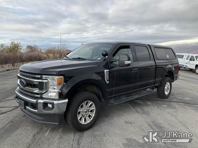 2020 Ford F250 4x4 Crew-Cab Pickup Truck