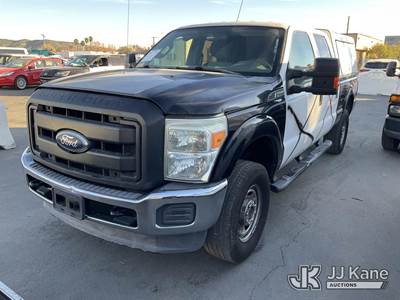 2012 Ford F-250 SD Crew-Cab Pickup Truck
