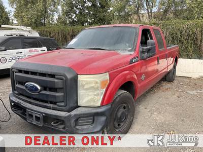 2011 Ford F-250 SD Crew-Cab Pickup Truck