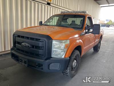 2011 Ford F-250 SD Pickup Truck