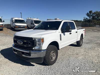 2022 Ford F250 4x4 Crew-Cab Pickup Truck
