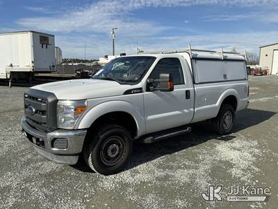 2016 Ford F250 4x4 Pickup Truck