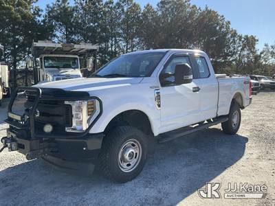 2019 Ford F250 4x4 Extended-Cab Pickup Truck
