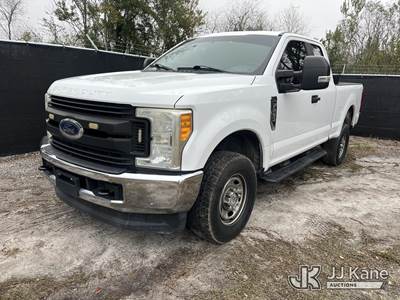 2017 Ford F250 4x4 Extended-Cab Pickup Truck