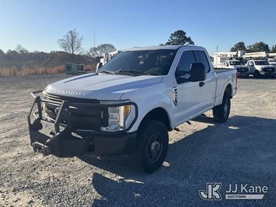 2017 Ford F250 4x4 Extended-Cab Pickup Truck