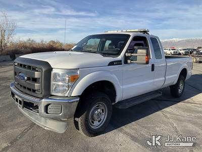 2015 Ford F250 4x4 Extended-Cab Pickup Truck