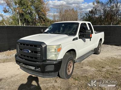 2016 Ford F250 4x4 Extended-Cab Pickup Truck