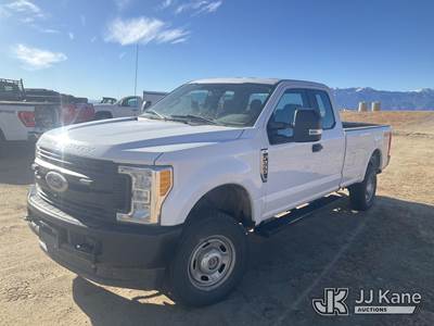 2017 Ford F250 4x4 Extended-Cab Pickup Truck