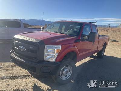 2011 Ford F-250 SD Extended-Cab Pickup Truck