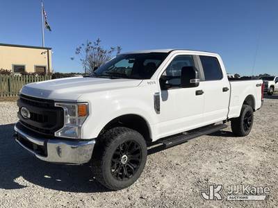 2022 Ford F250 4x4 Crew-Cab Pickup Truck