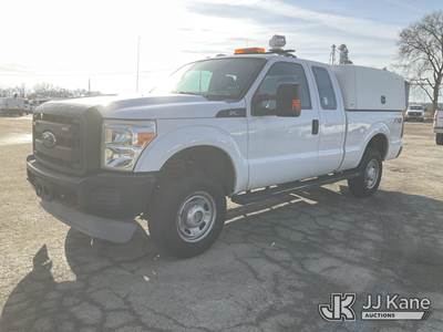 2012 Ford F-250 SD Extended-Cab Pickup Truck