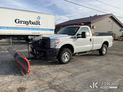 2012 Ford F-250 SD Pickup Truck